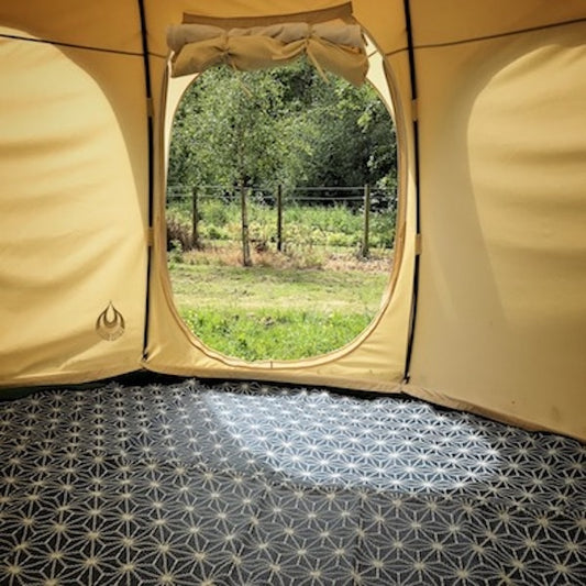 Recycled Polypropylene Tent Matting
