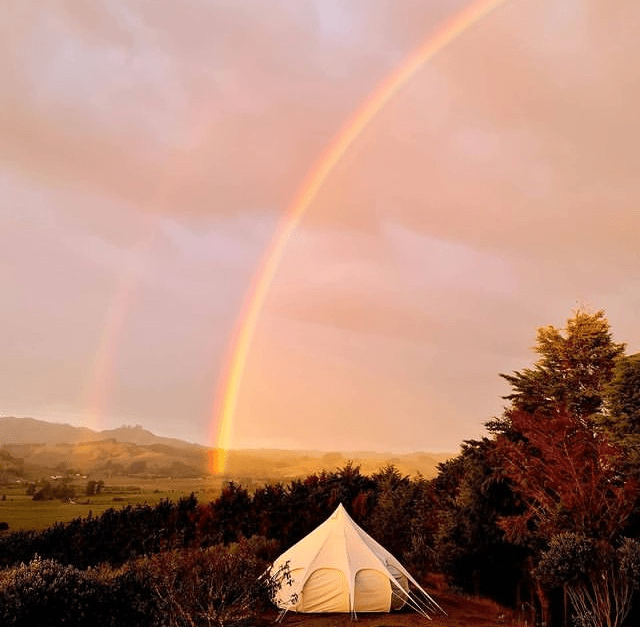 Pop-Up Glampsites Explained - Lotus Belle Tents UK