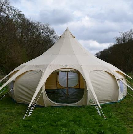 20 FT Stargazer Tent - Lotus Belle Canada