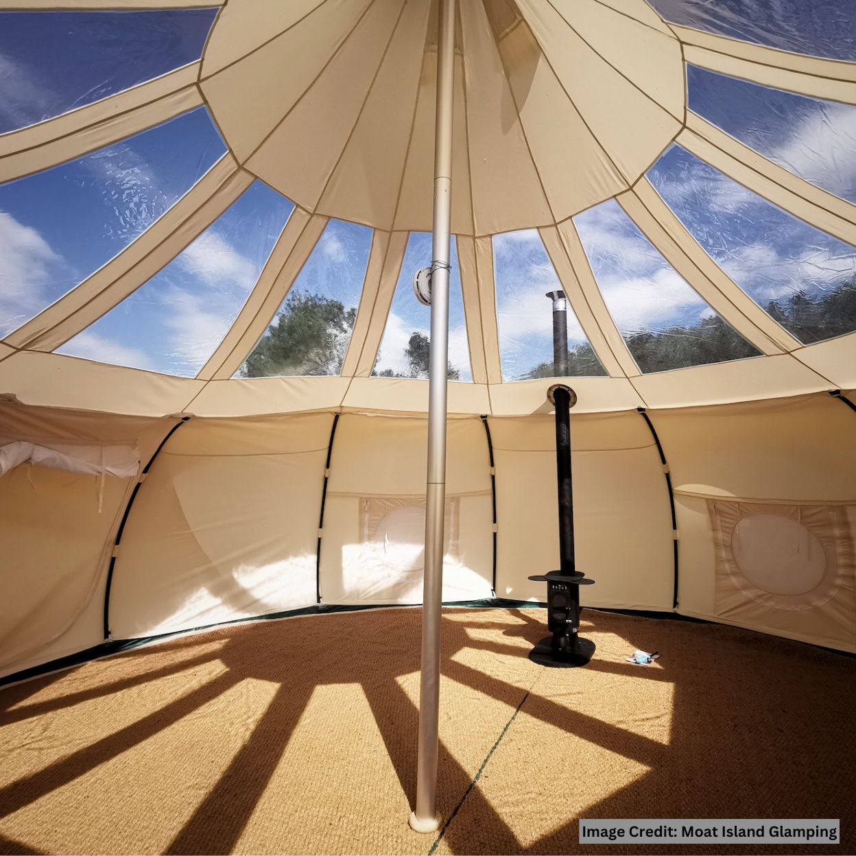 20 FT Stargazer Tent - Lotus Belle Canada