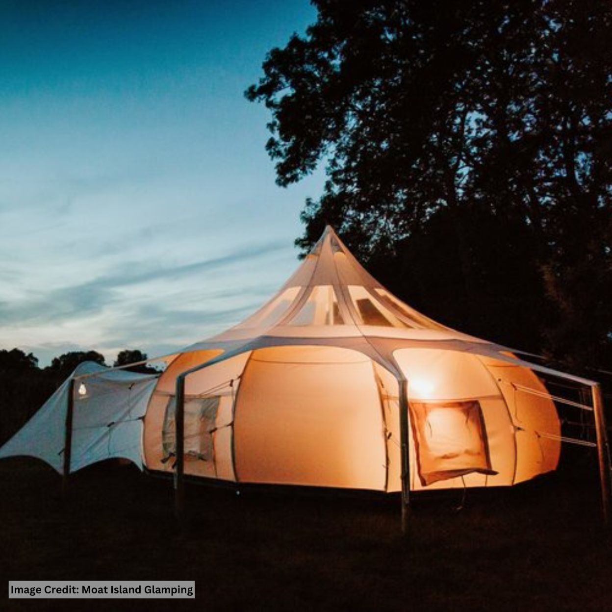 20 FT Stargazer Tent - Lotus Belle Canada