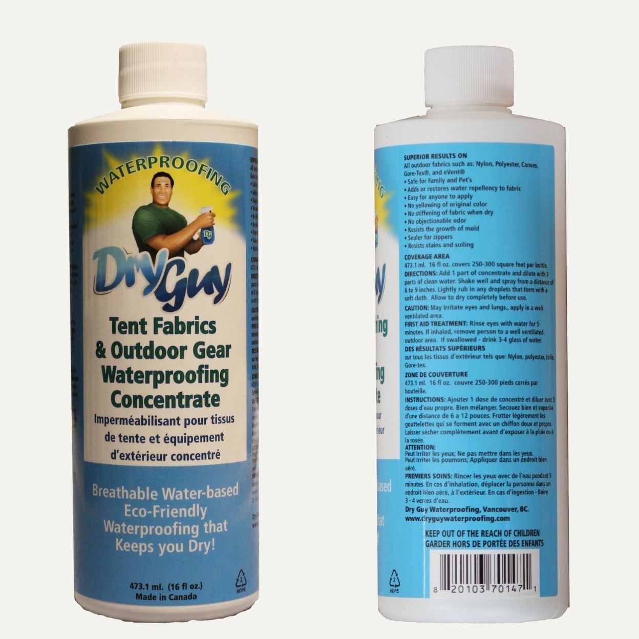 Dry Guy Tent Fabrics & Outdoor Gear Concentrate 473 ml - 16 OZ - Lotus Belle Canada